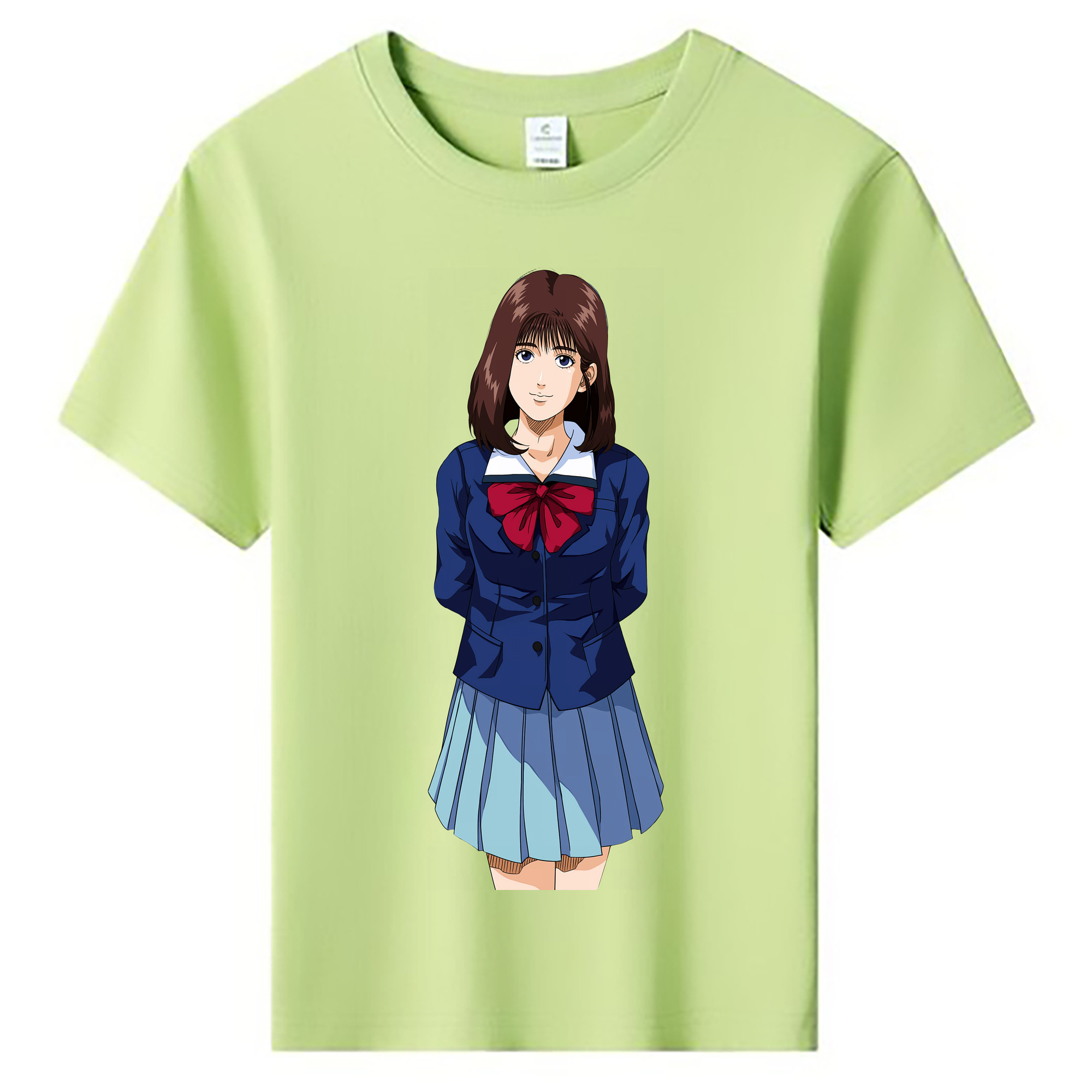 （画像用） SLAM DUNK／スラムダンク 綿100％キッズTシャツ（フロントプリント）
